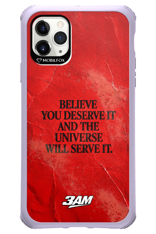 BELIEVE 2.0 - Apple iPhone 11 Pro Max