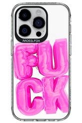 F*ck Transparent - Apple iPhone 14 Pro