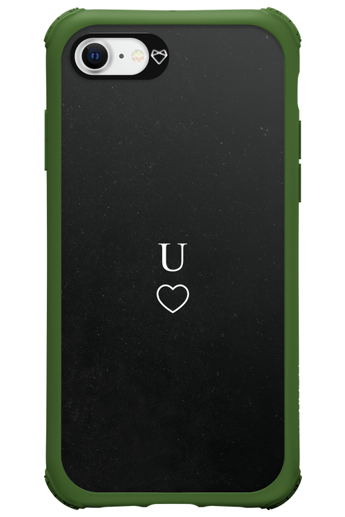 U Black 2.0 - Apple iPhone 8