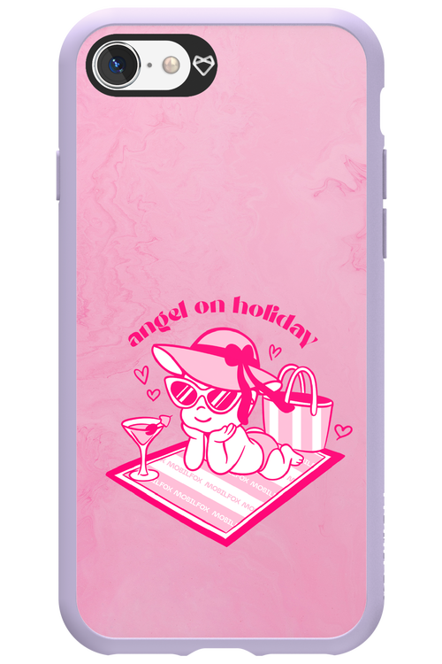 Angel on Holiday - Apple iPhone SE 2022