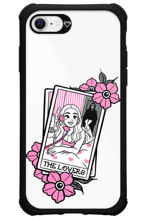 The Spooky Lovers (Transparent) - Apple iPhone SE 2020