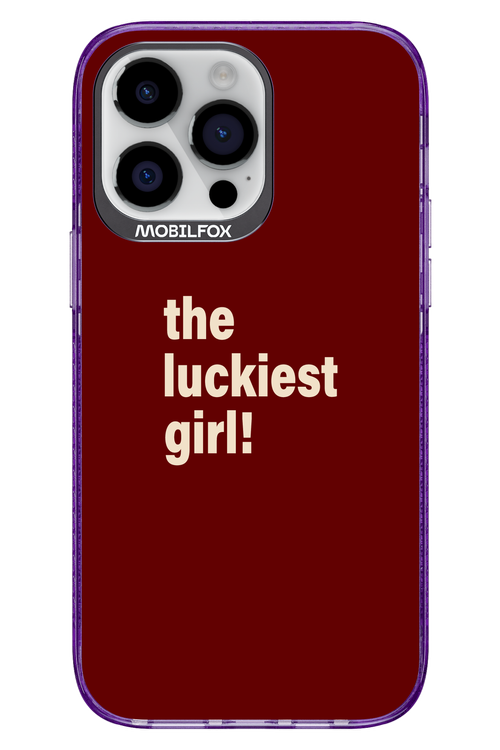 The Luckiest Girl - Apple iPhone 14 Pro Max