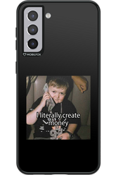 Create my money - Samsung Galaxy S21+