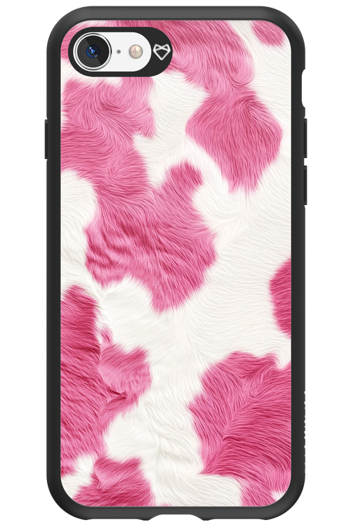 Pink Cow 2.0 - Apple iPhone 8