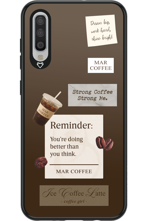 Ice Coffee - Samsung Galaxy A70