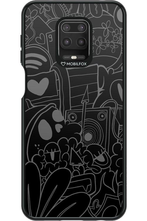 Dark Chaos - Xiaomi Redmi Note 9 Pro