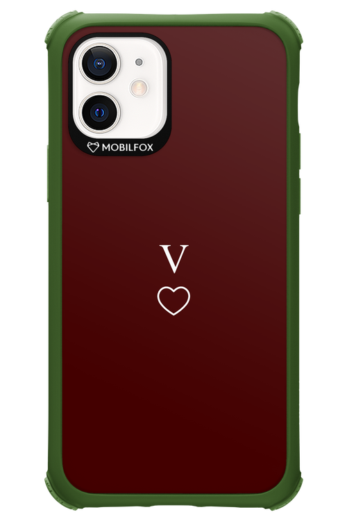 V Burgundia 2.0 - Apple iPhone 12