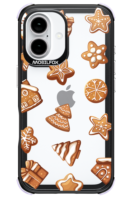 Gingerbread - Apple iPhone 16