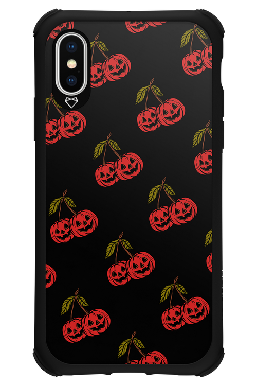 Spicey Pumpkin - Apple iPhone X