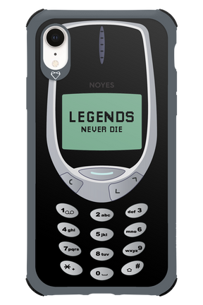 Legends Never Die - Apple iPhone XR