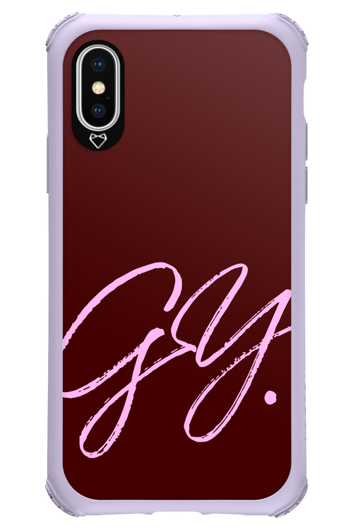 (Dark Blush) GY 2.0 - Apple iPhone X