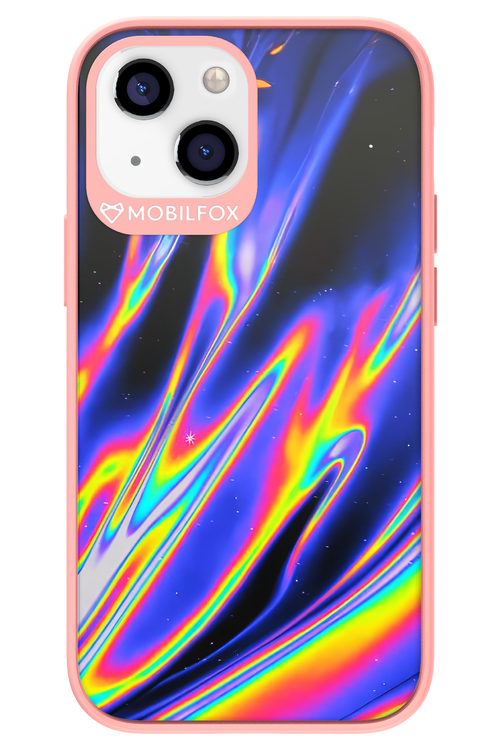 Rainbow Space - Apple iPhone 13 Mini