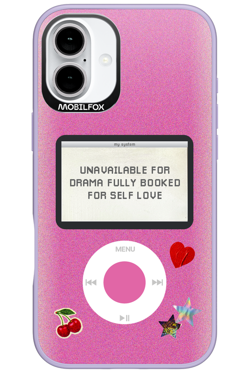 Self Love Mp4 Player 2.0 - Apple iPhone 16 Plus