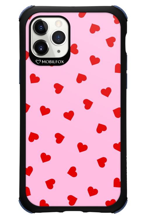 Sprinkle Heart Pink - Apple iPhone 11 Pro