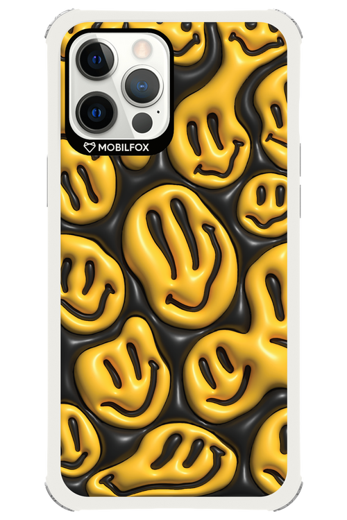 Acid Smiley - Apple iPhone 12 Pro Max