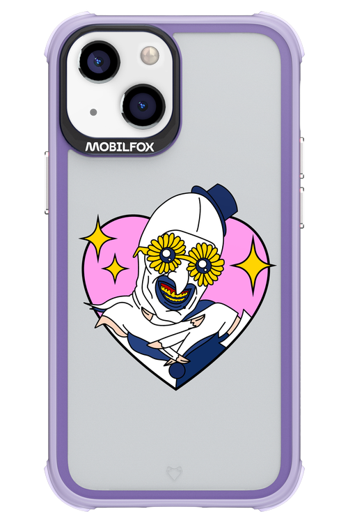 Sunflower Clown Meme (Nude) - Apple iPhone 13 Mini