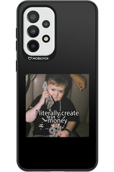 Create my money - Samsung Galaxy A33