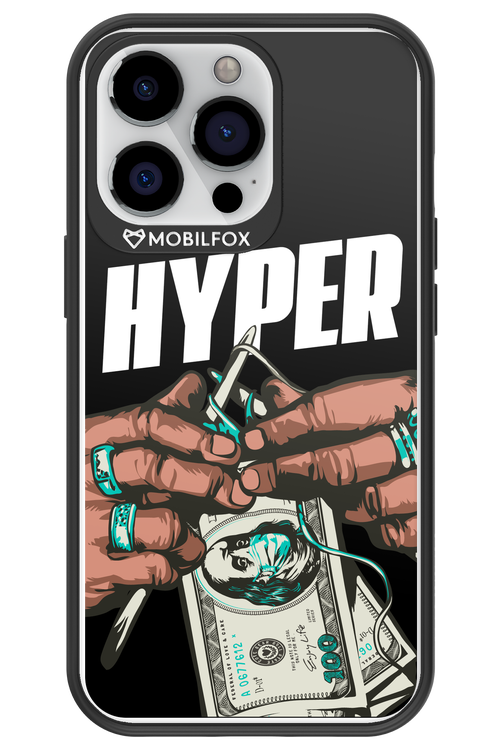KNIT Black 2.0 - Apple iPhone 13 Pro