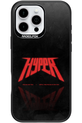 HYPER RED 2.0 - Apple iPhone 16 Pro Max