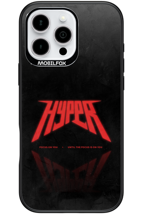 HYPER RED 2.0 - Apple iPhone 16 Pro Max