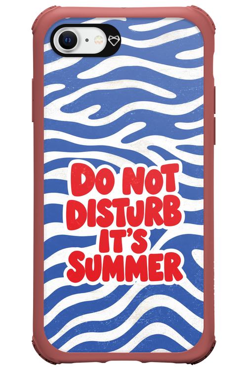 DO NOT DISTURB ITS SUMMER 2.0 - Apple iPhone 8