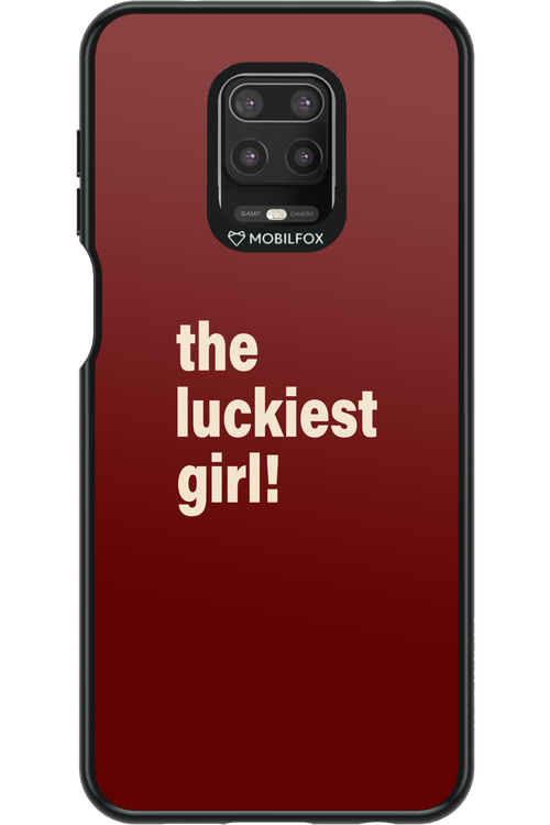 The Luckiest Girl - Xiaomi Redmi Note 9 Pro