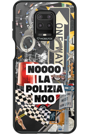 LA POLIZIA - Xiaomi Redmi Note 9 Pro