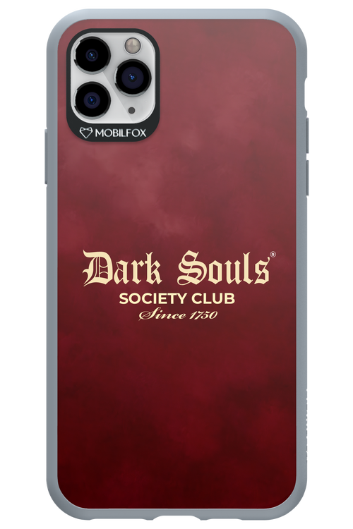 Dark Souls (Burgundy) - Apple iPhone 11 Pro Max