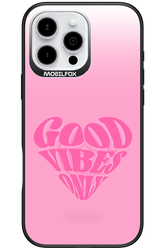 Good Vibes Heart - Apple iPhone 16 Pro Max