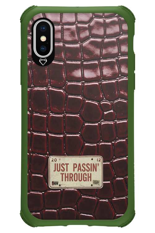 Just passin through 2.0 - Apple iPhone XS