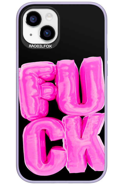 F*ck Black - Apple iPhone 15 Plus