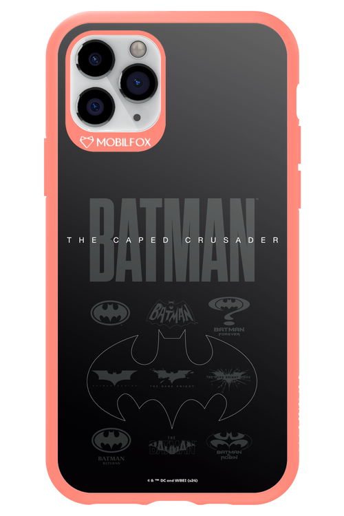 The Caped Crusader - Apple iPhone 11 Pro