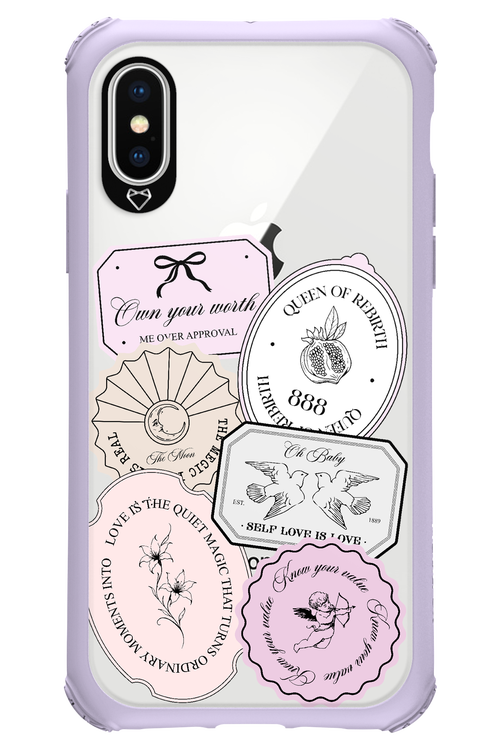 Worthy Girl 2.0 - Apple iPhone X