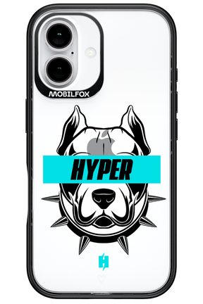 BULL Transparent 2.0 - Apple iPhone 16