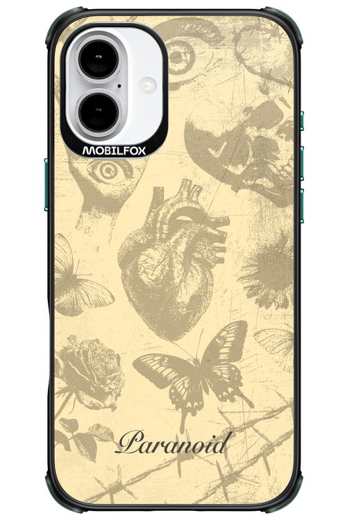 Paranoid (Sand) - Apple iPhone 16 Plus