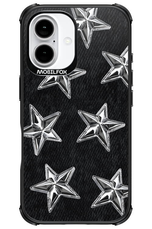 Chrome Stars - Apple iPhone 16