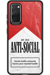ANTI-SOCIAL II 2.0 - Samsung Galaxy S20 FE