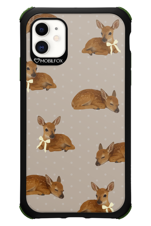 Deer and Dots - Apple iPhone 11
