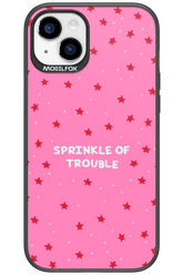 Trouble Pink - Apple iPhone 15 Plus