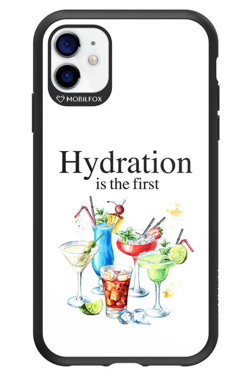 Hydration - Apple iPhone 11