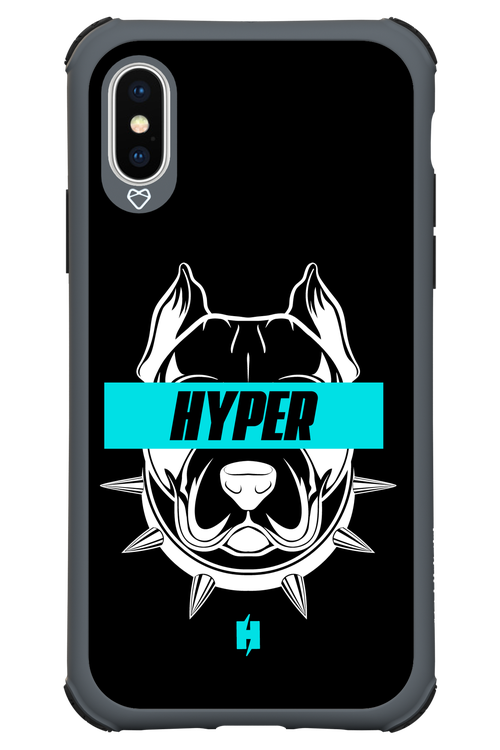 BULL Black - Apple iPhone XS