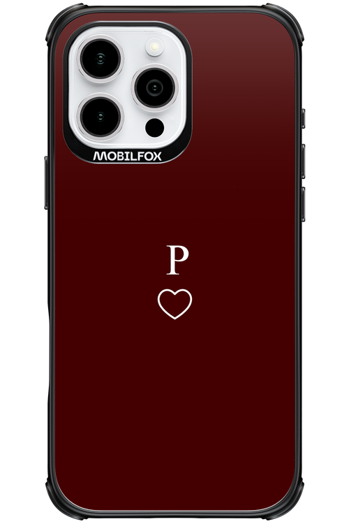 P Burgundia 2.0 - Apple iPhone 16 Pro Max