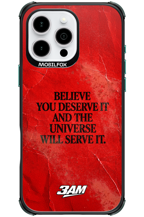 BELIEVE 2.0 - Apple iPhone 16 Pro Max