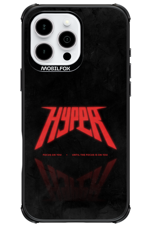HYPER RED 2.0 - Apple iPhone 16 Pro Max