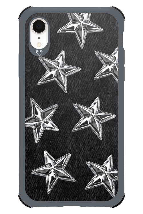 Chrome Stars - Apple iPhone XR