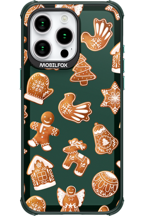 Gingerbreads - Apple iPhone 15 Pro Max