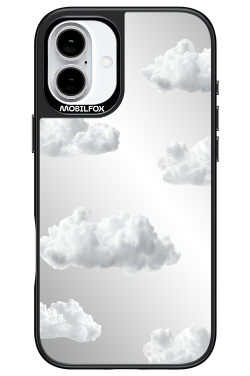 Cloud Pillows Mirror - Apple iPhone 16 Plus