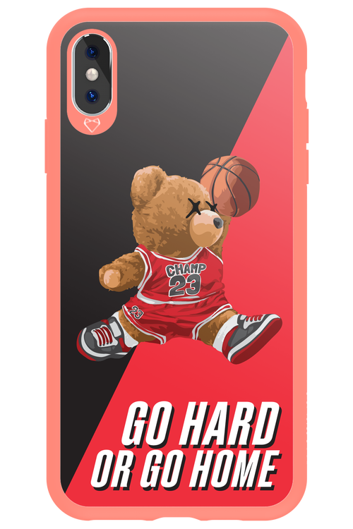 Go hard, or go home - Apple iPhone XS Max