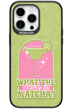 WHAT THE FUCK IS MATCHA 2.0 - Apple iPhone 15 Pro Max