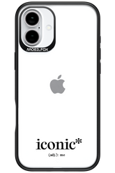 Iconic_ - Apple iPhone 16 Plus